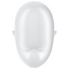 SATISFYER CUTIE GHOST Bezdotykowy Masażer Łechtaczki  Biały Materiał wykonania Tworzywo ABS