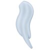 SATISFYER POCKET PRO 1 Masażer Bezdotykowy Łechaczki z Wibracją  Niebieski Płeć Kobieta