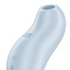 SATISFYER POCKET PRO 1 Masażer Bezdotykowy Łechaczki z Wibracją  Niebieski Materiał wykonania Silikon