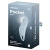 SATISFYER POCKET PRO 1 Masażer Bezdotykowy Łechaczki z Wibracją  Niebieski Rodzaj Masażer łechtaczki