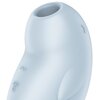 SATISFYER SEAL YOU SOON Masażer Bezdotykowy Łechtaczki z Wibracją Materiał wykonania Silikon