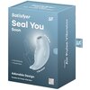 SATISFYER SEAL YOU SOON Masażer Bezdotykowy Łechtaczki z Wibracją Rodzaj Masażer łechtaczki
