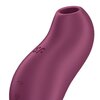 SATISFYER POCKET PRO 1 Masażer Bezdotykowy Łechtaczki z Wibracją  Fioletowy Materiał wykonania Silikon