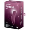 SATISFYER POCKET PRO 1 Masażer Bezdotykowy Łechtaczki z Wibracją  Fioletowy Rodzaj Masażer łechtaczki