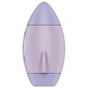SATISFYER MISSION CONTROL  Masażer Bezdotykowy z Wibracją  Fioletowy Płeć Kobieta