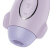 SATISFYER MISSION CONTROL  Masażer Bezdotykowy z Wibracją  Fioletowy Materiał wykonania Silikon
