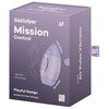 SATISFYER MISSION CONTROL  Masażer Bezdotykowy z Wibracją  Fioletowy Rodzaj Masażer łechtaczki