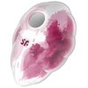 SATISFYER CLOUD DANCER Masażer Bezdotykowy z Wibracją  Czerwony
