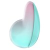SATISFYER PIXIE DUST Masażer Bezdotykowy Łechtaczki z Wibracją  Miętowo-różowy Płeć Kobieta