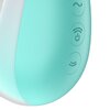 SATISFYER PIXIE DUST Masażer Bezdotykowy Łechtaczki z Wibracją  Miętowo-różowy Materiał wykonania Silikon