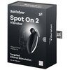 SATISFYER SPOT ON 2 Wibrator Łechtaczkowy Czarny Rodzaj Masażer łechtaczki
