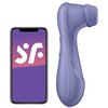 SATISFYER PRO 2 GENERATION 3 Masażer Łechtaczki Bezdotykowy z Wibracją i Aplikacją Fioletowy