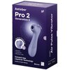 SATISFYER PRO 2 GENERATION 3 Masażer Łechtaczki Bezdotykowy z Wibracją i Aplikacją Fioletowy Wodoodporny Tak