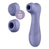SATISFYER PRO 2 GENERATION 3 Masażer Łechtaczki Bezdotykowy z Wibracją i Aplikacją Fioletowy Wyrób medyczny Nie