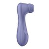 SATISFYER PRO 2 GENERATION 3 Masażer Łechtaczki Bezdotykowy z Wibracją i Aplikacją Fioletowy Sterowanie smartfonem Tak