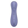 SATISFYER PRO 2 GENERATION 3 Masażer Łechtaczki Bezdotykowy z Wibracją i Aplikacją Fioletowy Funkcje dodatkowe 12 programów wibracji