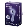 SATISFYER PRO 2 GENERATION 3 Masażer Łechtaczki Bezdotykowy z Wibracją i Aplikacją Fioletowy Funkcje dodatkowe Tryb szeptu
