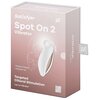 SATISFYER SPOT ON 2 Wibrator Łechtaczkowy  Biały Rodzaj Masażer łechtaczki