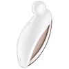 SATISFYER SPOT ON 2 Wibrator Łechtaczkowy  Biały Płeć Kobieta
