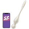 SATISFYER LOVE BIRDS 1 Kulki Do Ćwiczenia Mięśni Kegla Białe