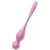SATISFYER LOVE BIRDS 1 Kulki Do Ćwiczenia Mięśni Kegla  Różowe Płeć Kobieta
