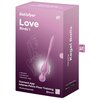 SATISFYER LOVE BIRDS 1 Kulki Do Ćwiczenia Mięśni Kegla  Różowe Rodzaj Kulki do ćwiczeń mięśni kegla