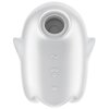 SATISFYER GLOWING GHOST Bezdotykowy Masażer Łechtaczki Biały