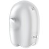 SATISFYER GLOWING GHOST Bezdotykowy Masażer Łechtaczki Biały Płeć Kobieta