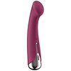 SATISFYER SPINNING G SPOT 1 Masażer punktu G z wibracją  Czerwony