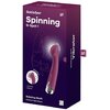 SATISFYER SPINNING G SPOT 1 Masażer punktu G z wibracją  Czerwony Rodzaj Masażer punktu G