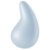 SATISFYER DEW DROP Wibrator Łechtaczkowy Wodoodporny Jasnoniebieski Materiał wykonania Tworzywo ABS