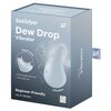 SATISFYER DEW DROP Wibrator Łechtaczkowy Wodoodporny Jasnoniebieski Materiał wykonania Silikon