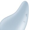 SATISFYER DEW DROP Wibrator Łechtaczkowy Wodoodporny Jasnoniebieski Regulacja wibracji Tak