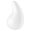 SATISFYER DEW DROP Wibrator Łechtaczkowy Wodoodporny Biały Materiał wykonania Tworzywo ABS