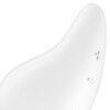 SATISFYER DEW DROP Wibrator Łechtaczkowy Wodoodporny Biały Regulacja wibracji Tak