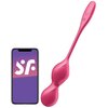 SATISFYER LOVE BIRDS 2 Kulki Do Ćwiczenia Mięśni Kegla Różowe