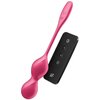 SATISFYER LOVE BIRDS 2 Kulki Do Ćwiczenia Mięśni Kegla Różowe Płeć Kobieta