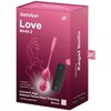 SATISFYER LOVE BIRDS 2 Kulki Do Ćwiczenia Mięśni Kegla Różowe Rodzaj Stymulator