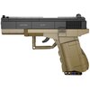 Klocki plastikowe CADA 17 Pistol C81013W Liczba elementów [szt] 338