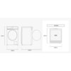 Pralka SAMSUNG BESPOKE WW90DB7U94GEU4 9kg 1400 obr EcoBubble Autodozowanie Funkcje dodatkowe Mój program