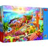 Puzzle TREFL Premium Plus Quality Tea Time Z wizytą na Santorini 10842 (1000 elementów)