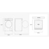 Pralka SAMSUNG BESPOKE WW90DB7U34GWU4 9kg 1400 obr AI EcoBubble Energy Mode Funkcje Funkcje parowe, Sterowanie smartfonem, Silnik inwerterowy, Wyświetlacz elektroniczny