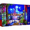 Puzzle TREFL Premium Plus Quality Tea Time Paryż w blasku księżyca 10843 (1000 elementów)