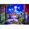 Puzzle TREFL Premium Plus Quality Tea Time Paryż w blasku księżyca 10843 (1000 elementów) Seria Premium Plus Quality