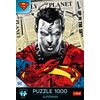 Puzzle TREFL Premium Plus Quality DC Superman 10884 (1000 elementów) Rodzaj Tradycyjne