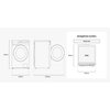 Pralka SAMSUNG WW90DG6U25LEU4 AI Control EcoBubble 9kg 1400 obr Funkcje dodatkowe Kompatybilność z aplikacjami SmartThings