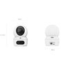 Kamera EZVIZ H7c Dual 2K+ Wewnętrzna, Wi-Fi, Kamera obrotowa Rodzaj kamery Wewnętrzna