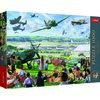 Puzzle TREFL Premium Plus Quality Tea Time Pokaz lotniczy 10846 (1000 elementów)