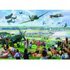 Puzzle TREFL Premium Plus Quality Tea Time Pokaz lotniczy 10846 (1000 elementów) Seria Premium Plus Quality