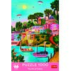 Puzzle TREFL Premium Plus Quality The Art Of Colour Siros, Grecja 10893 (1000 elementów) Rodzaj Tradycyjne